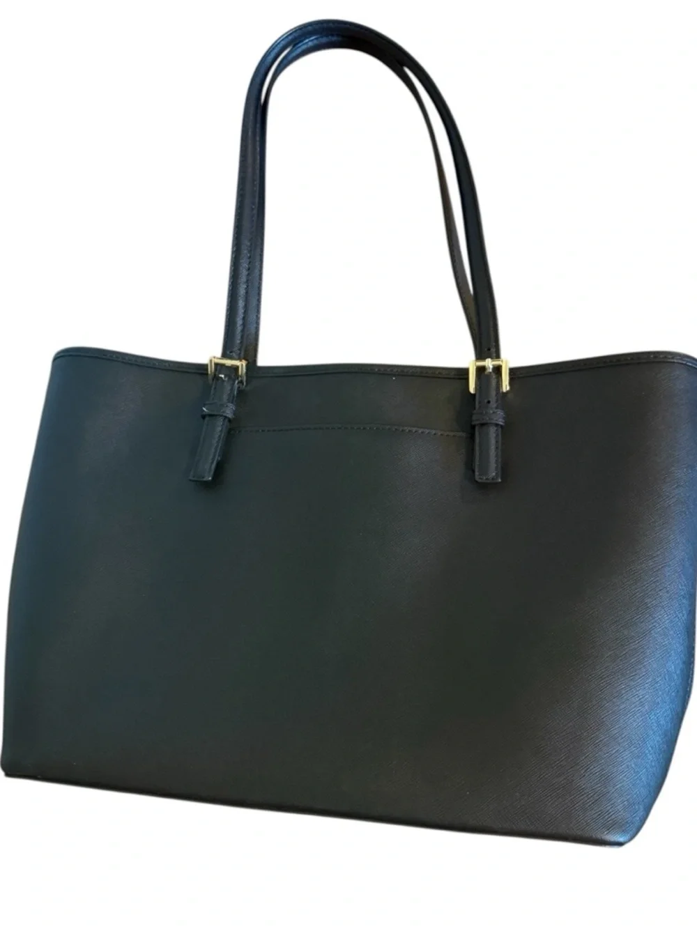 Michael Kors saffiano leather tote purse